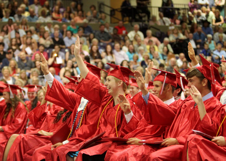 Salado High School graduation 2014